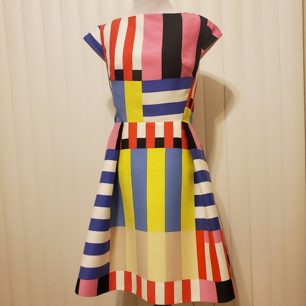 Kate Spade color block dress